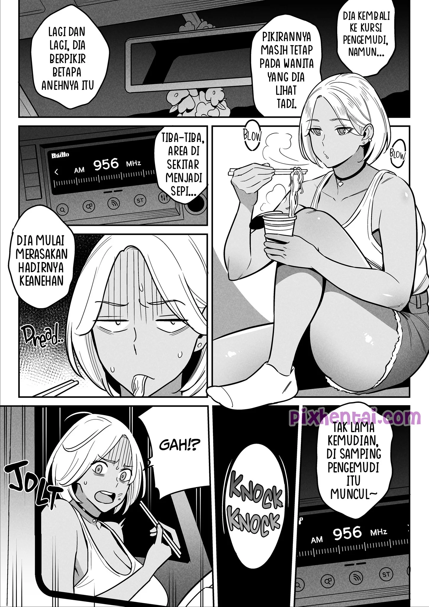 Komik hentai xxx manga sex bokep Tergoda Sopir Truk Wanita Body Bohay 5